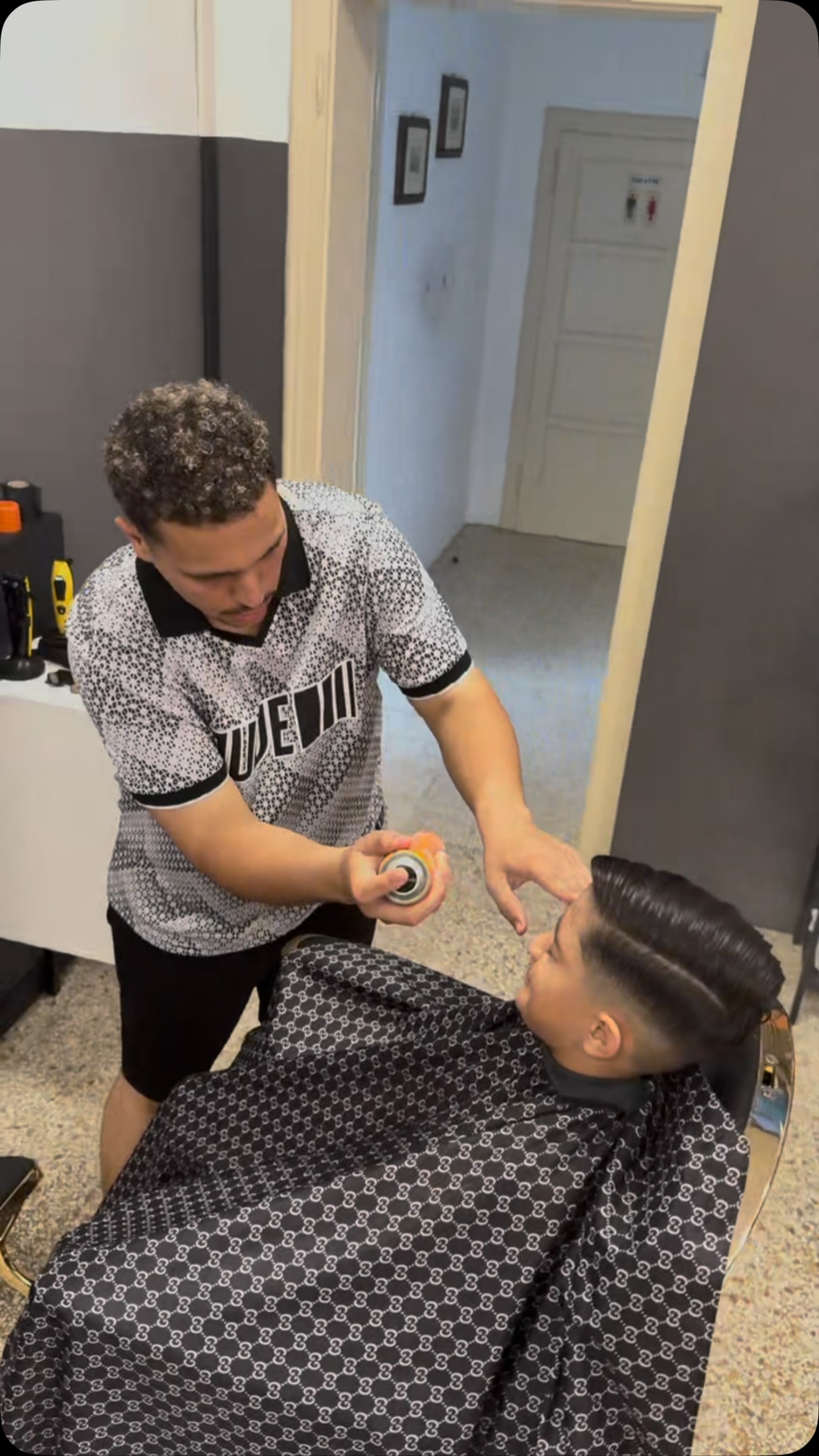 Lavoro barber ROYALTY